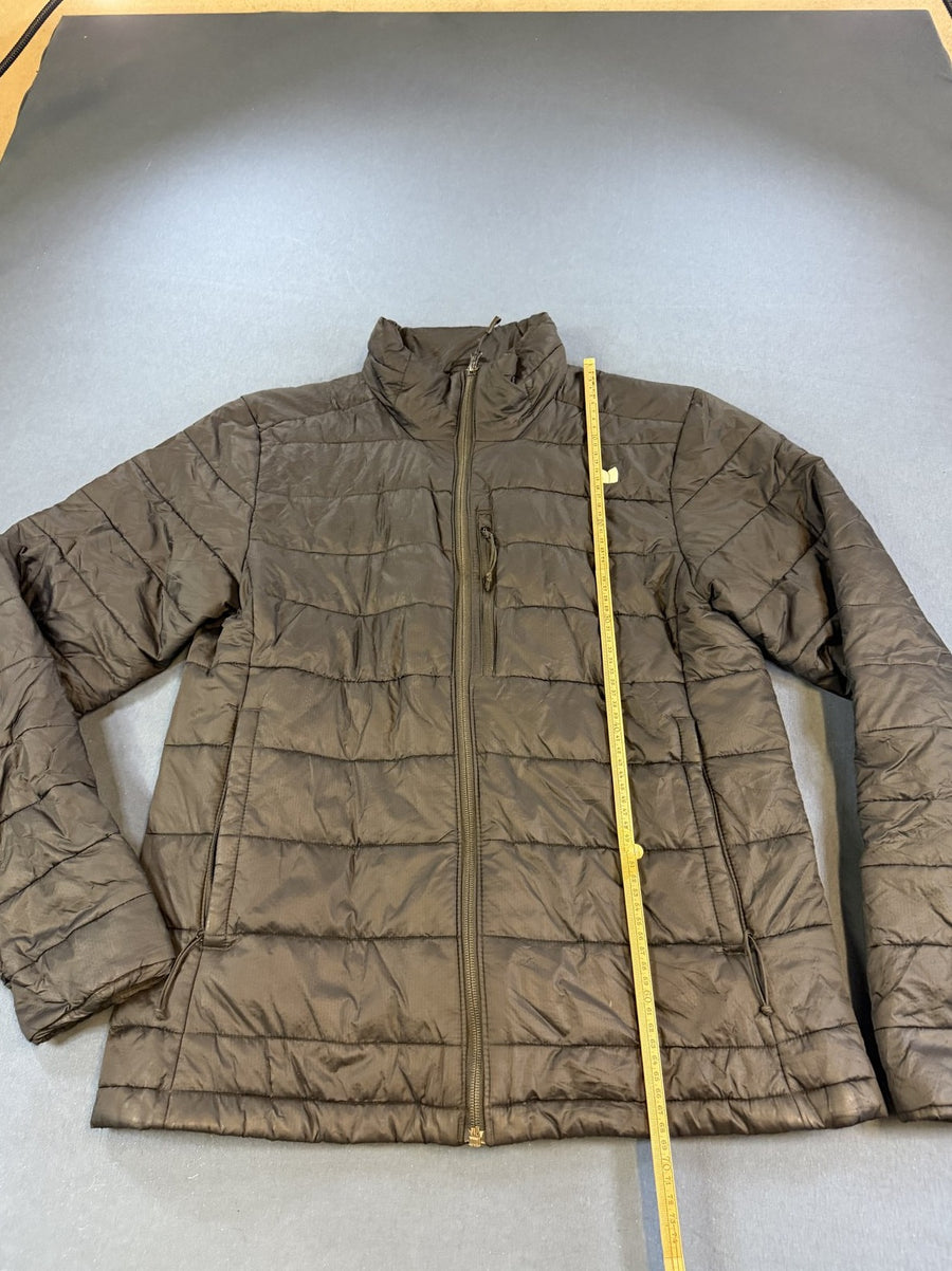 Zwarte jas van The North Face, maat M (gewatteerde tussenjas / puffer)
