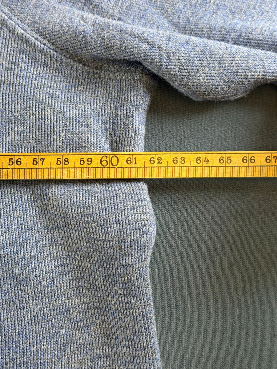 Polo Ralph Lauren trui blauw heren maat XL katoen sweater pullover gebreid