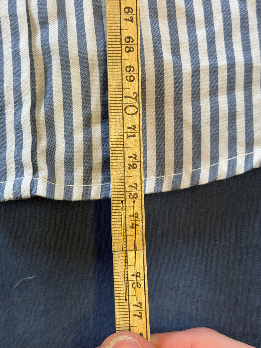 Tommy Hilfiger Blouse blauw gestreept