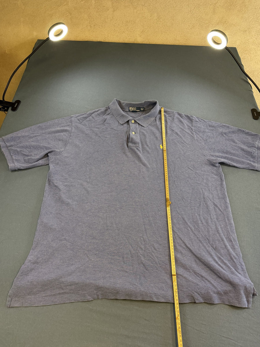 Blauwe polo van Polo Ralph Lauren, maat XXL Tall (poloshirt / piquéshirt)