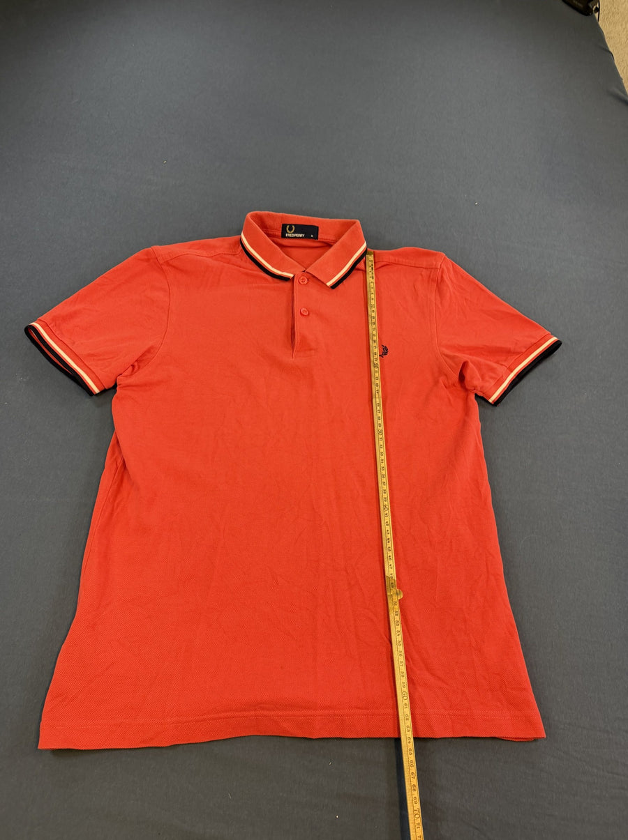 Roze Fred Perry M3600 (polo / poloshirt korte mouw), maat M