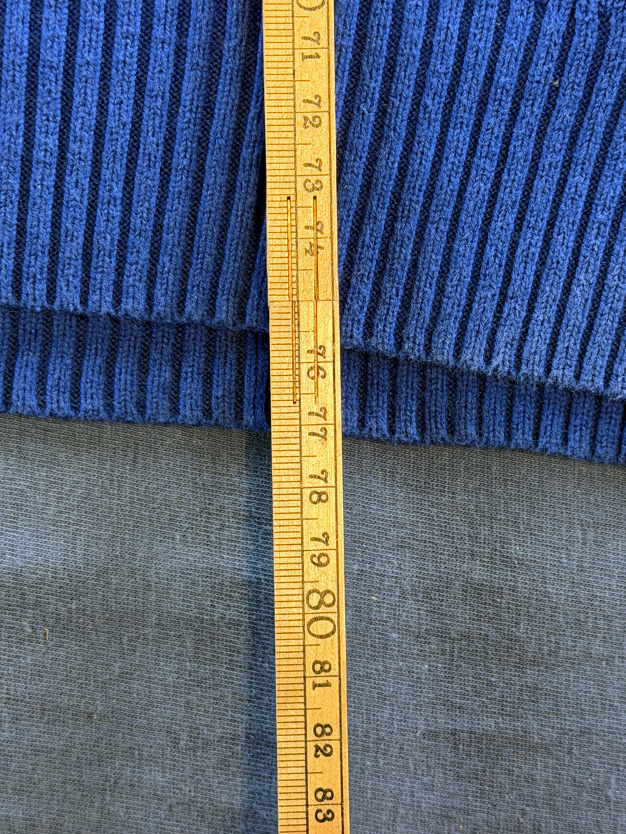 Tommy Hilfiger trui blauw heren maat XXL sweater pullover gebreid