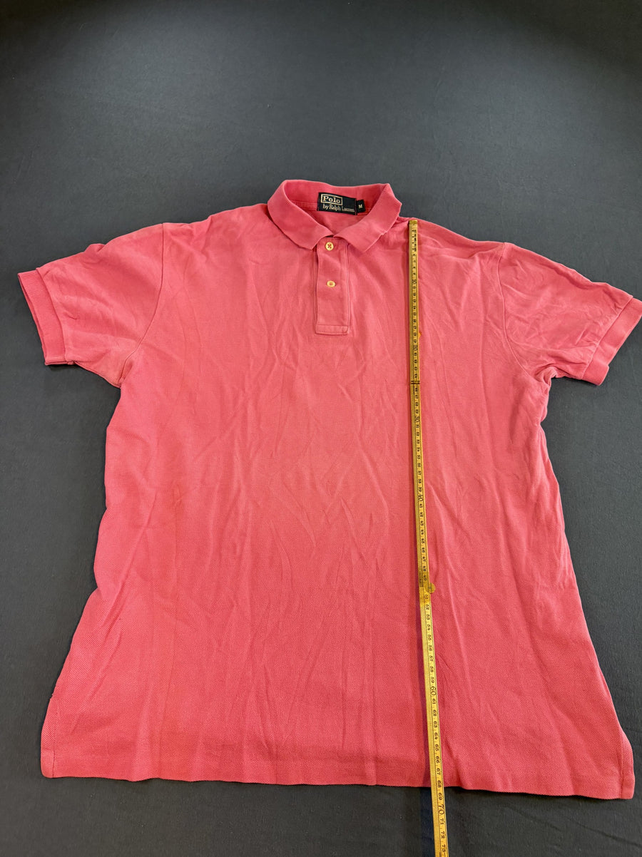 Roze piqué polo Polo Ralph Lauren – maat M (golfshirt / poloshirt)