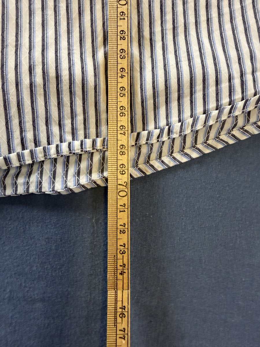 Tommy Hilfiger Blouse blauw gestreept