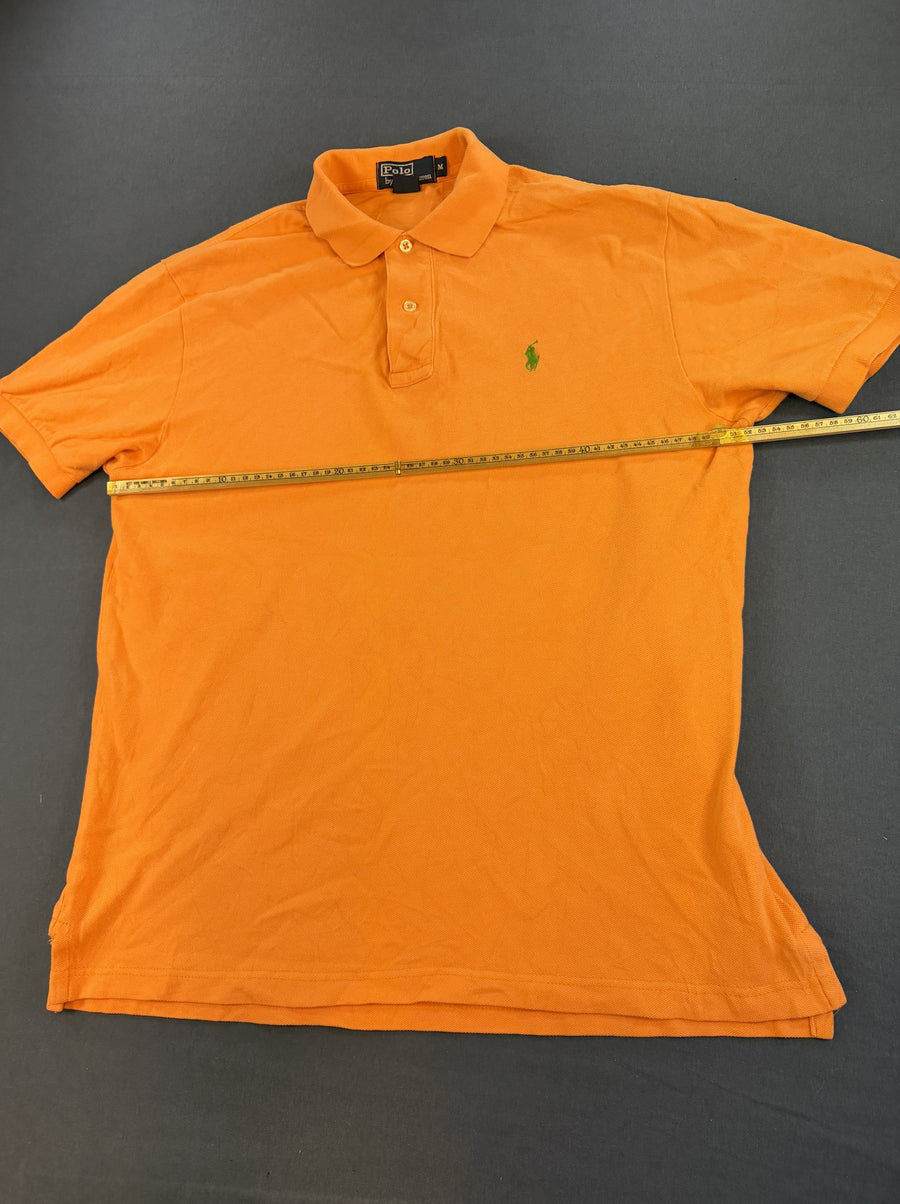 Oranje poloshirt van Ralph Lauren (polo), maat M