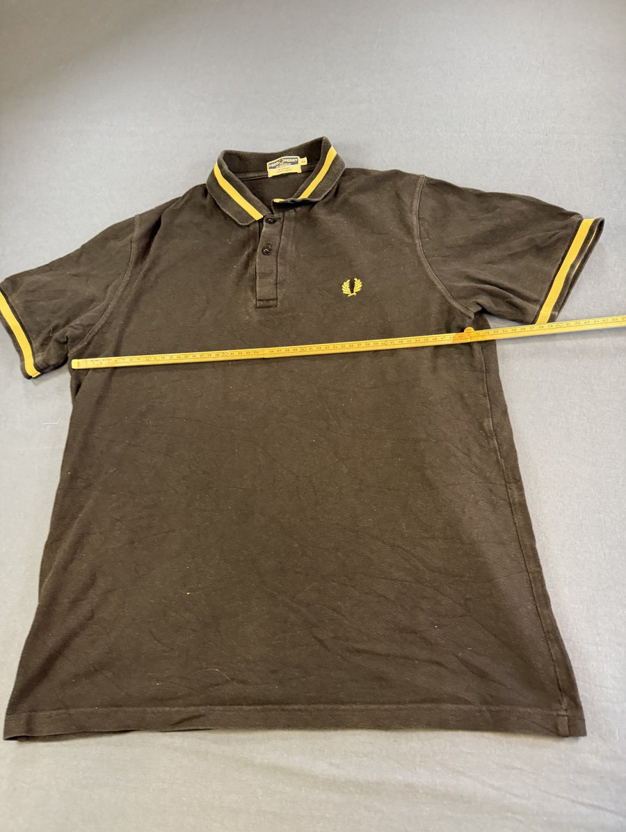 Zwart Fred Perry poloshirt (polo) maat L