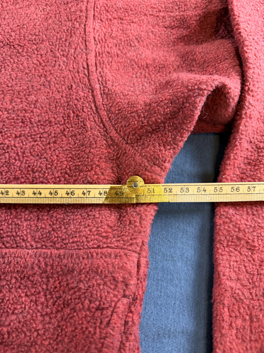 Patagonia Fleece vest rood