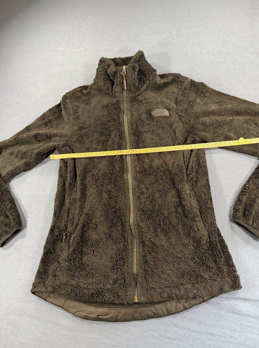 The North Face sherpajas in het zwart (fleecevest / fleecetrui), maat XS