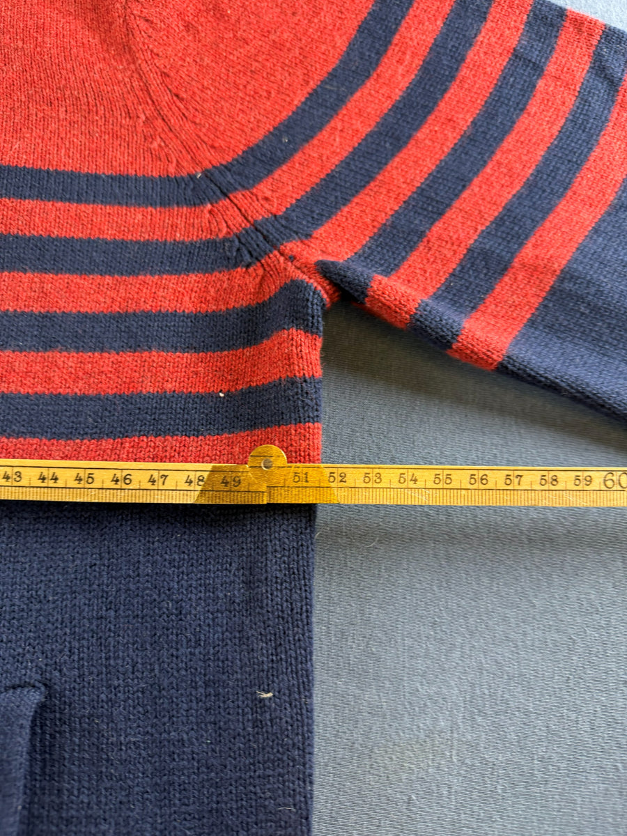 Tommy Hilfiger Vest blauw gestreept