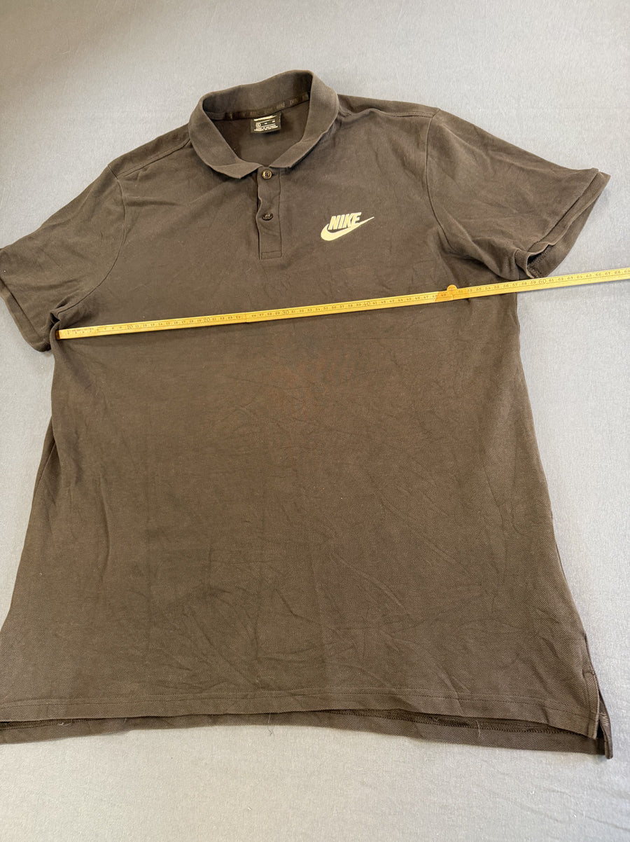 Zwarte Nike poloshirt heren maat XL (piquéshirt / polo)