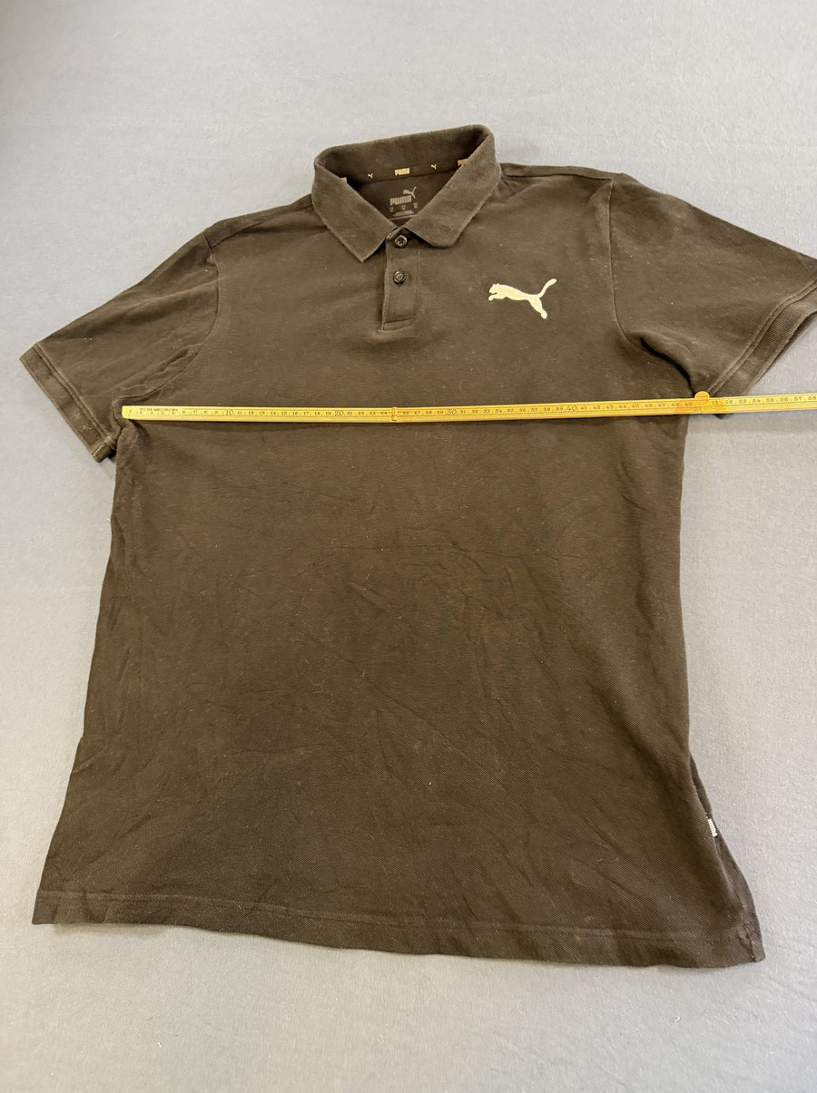 Zwart Puma heren polo maat M (poloshirt)