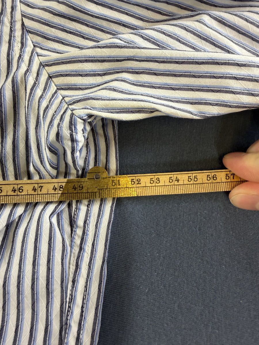 Tommy Hilfiger Blouse blauw gestreept