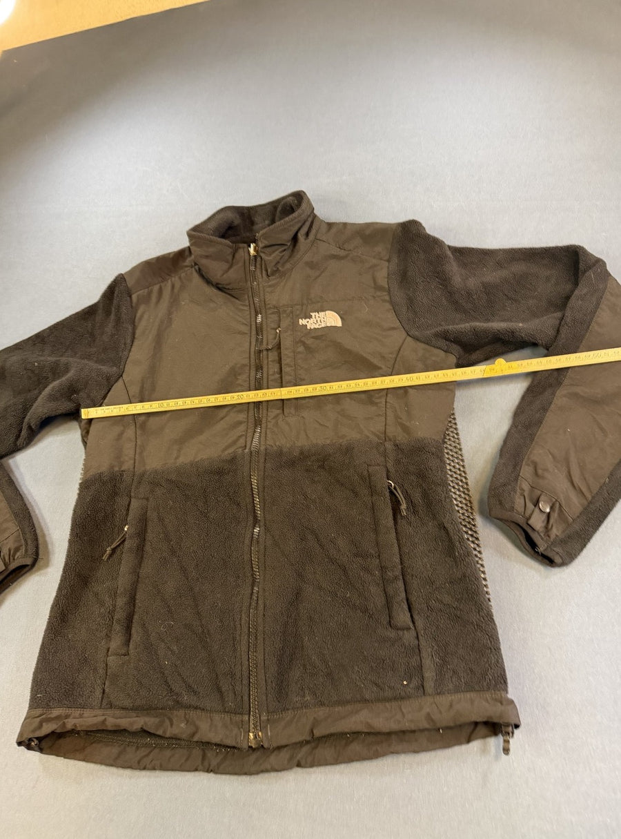 Zwarte fleecetrui (fleecevest) van The North Face – maat S