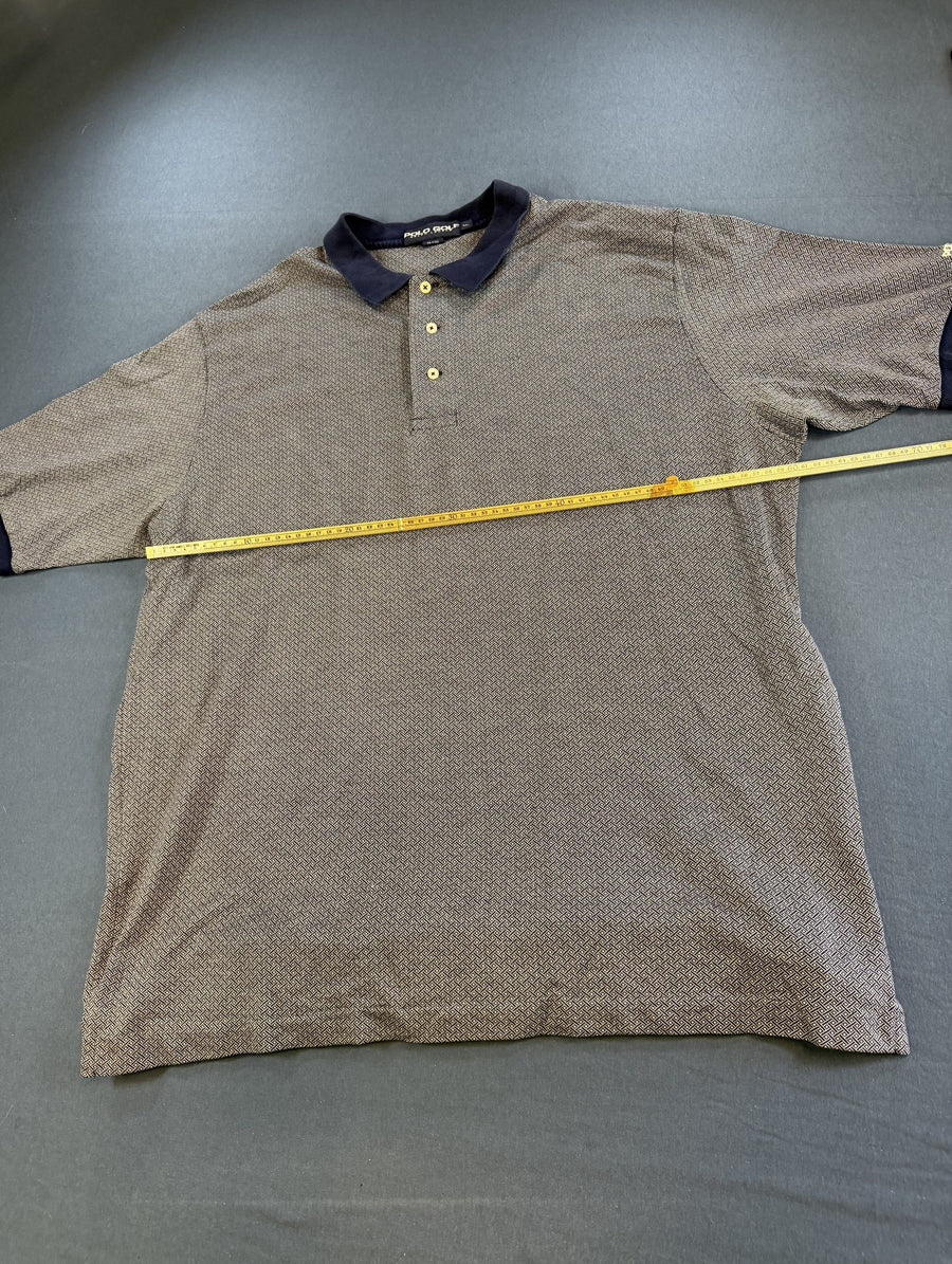 Grijs polo-shirt Ralph Lauren (poloshirt / golfshirt) maat XXL