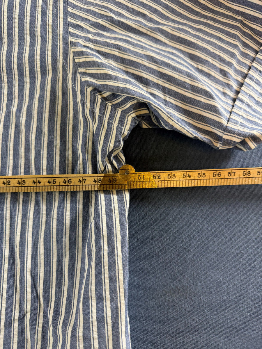 Tommy Hilfiger Blouse blauw gestreept