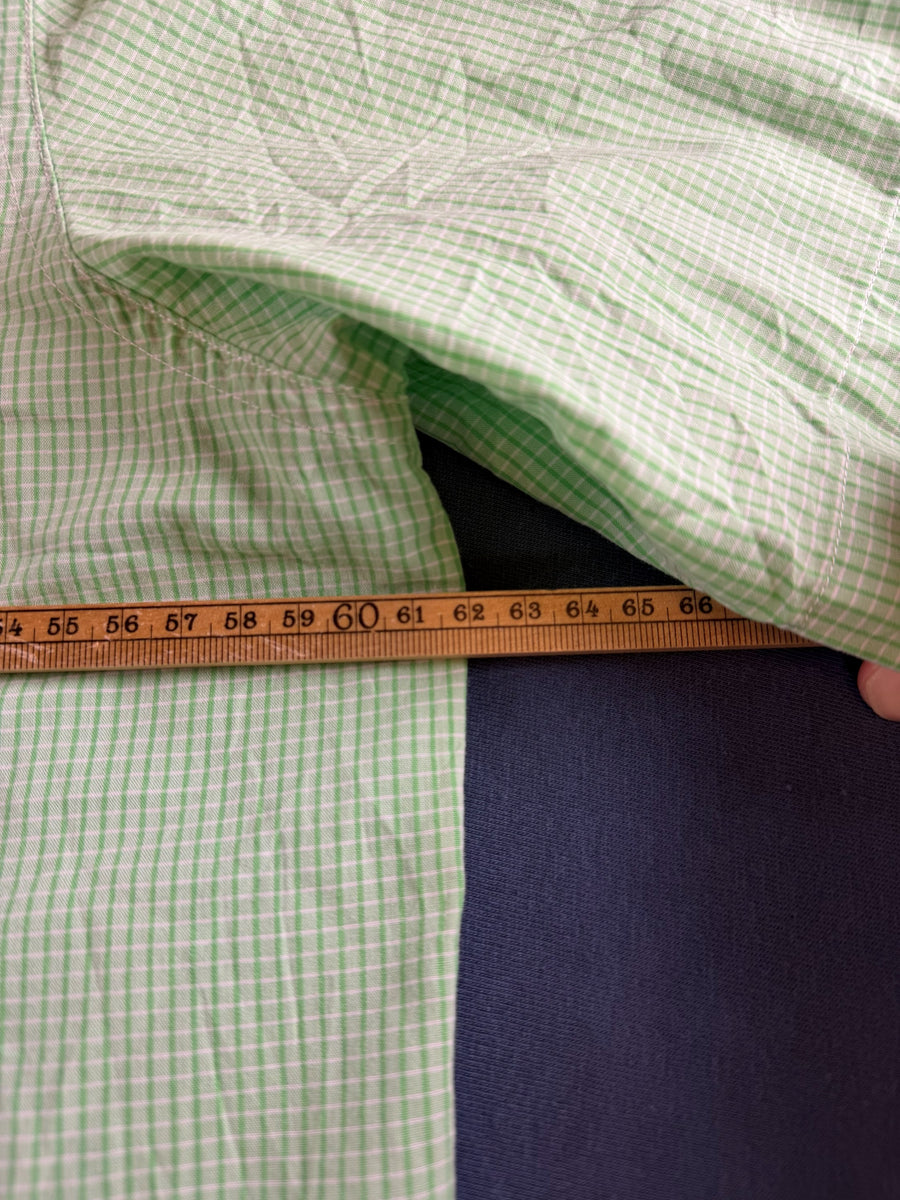Chaps Blouse groen geruit