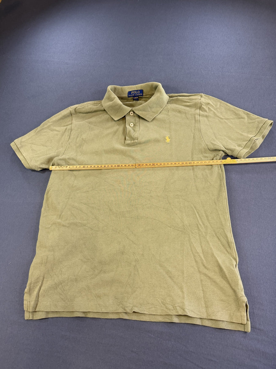 Groene Ralph Lauren polo (piquéshirt), maat S