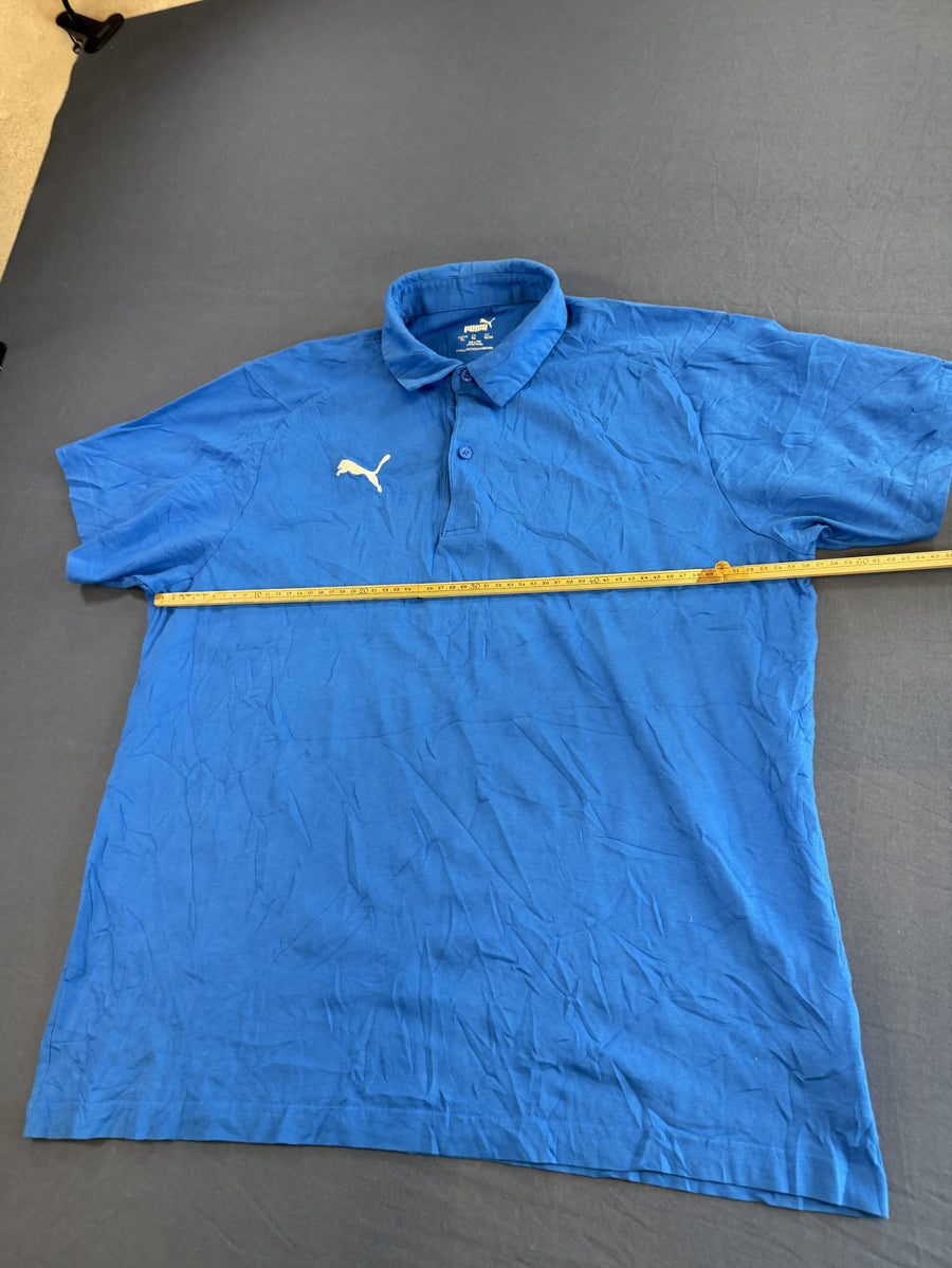 Blauw Puma poloshirt (polo), maat XL