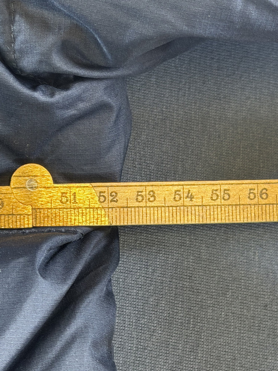 The North Face Gewatteerde jas blauw