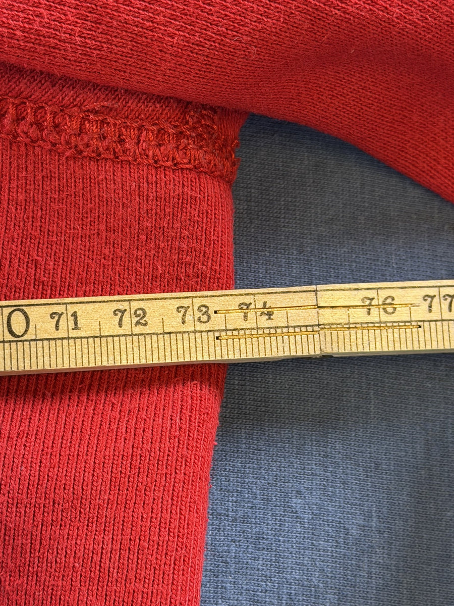 Polo Ralph Lauren Hoodie met rits rood