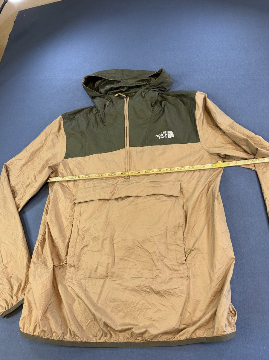Beige The North Face windjack (windbreaker) met Windwall, maat M