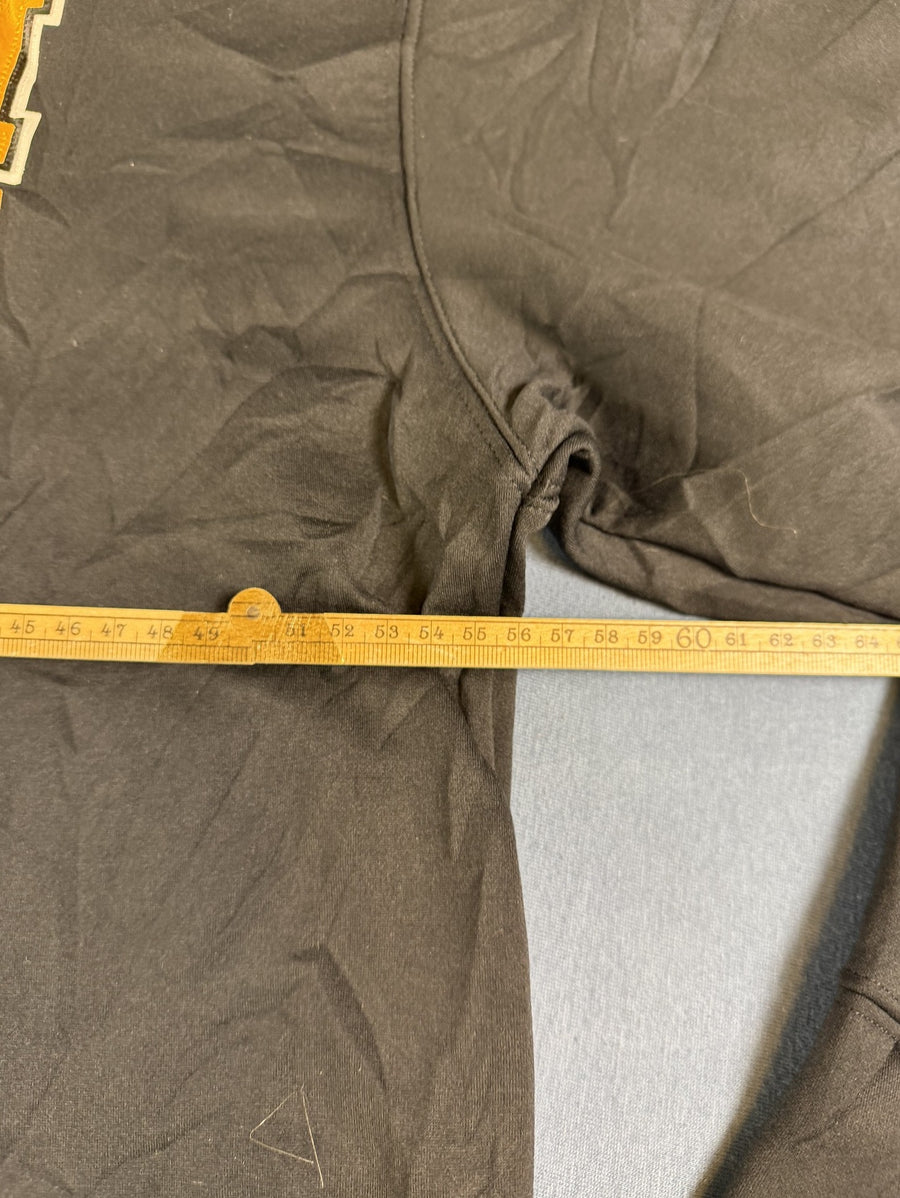 Zwart Under Armour sweater (hoodie/fleecevest), heren maat M, oversized silhouet