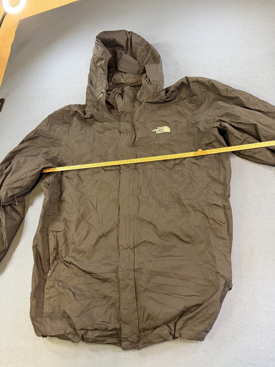 Zwarte HyVent regenjas van The North Face (windjack), maat XL