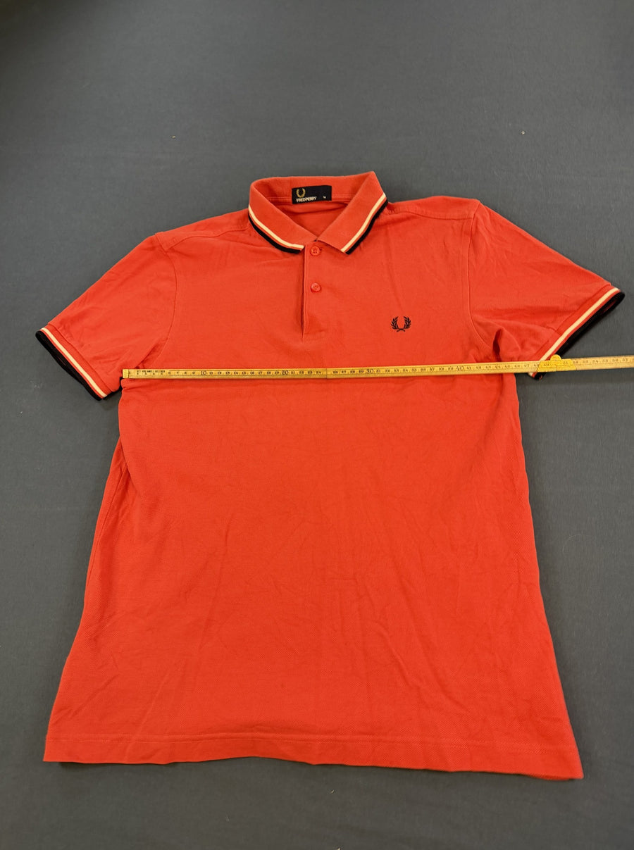 Roze Fred Perry M3600 (polo / poloshirt korte mouw), maat M