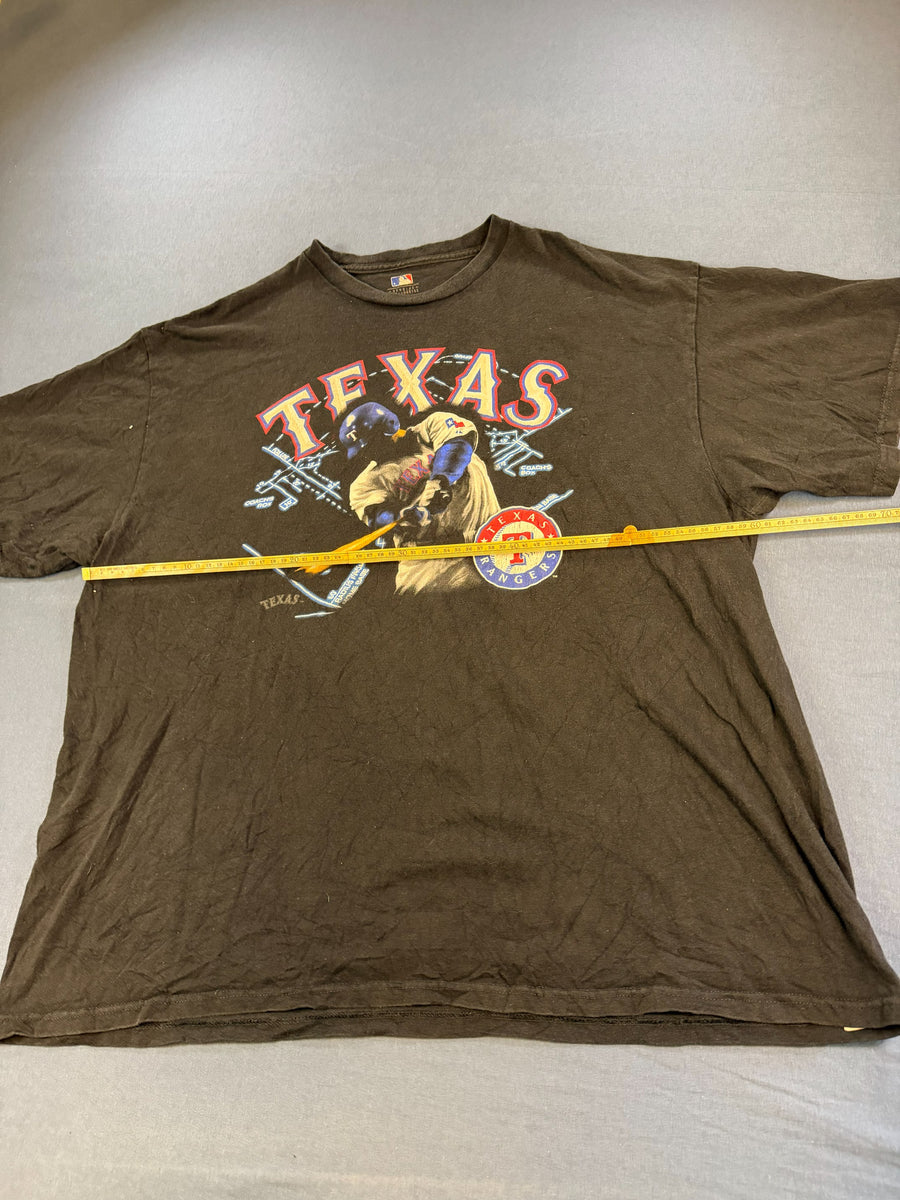 MLB t-shirt zwart print heren maat XXL katoen shirt tee