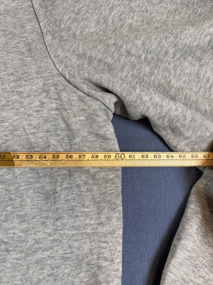 Grijze Puma hoodie (sweatvest / capuchonvest) heren – ruim vallend in maat XL