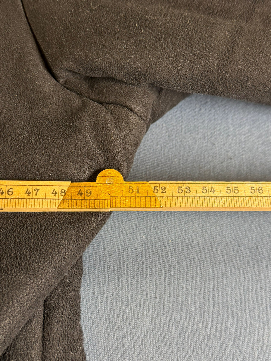 Vintage Dressing Afghaanse jas zwart dames maat M