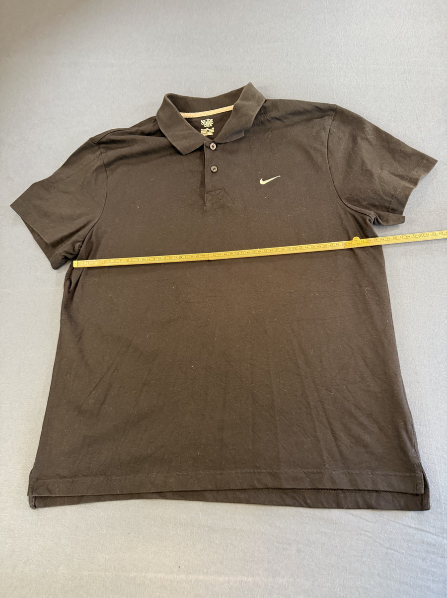 Zwart Nike shirt maat XL (polo / piquéshirt – the athletic dept.)