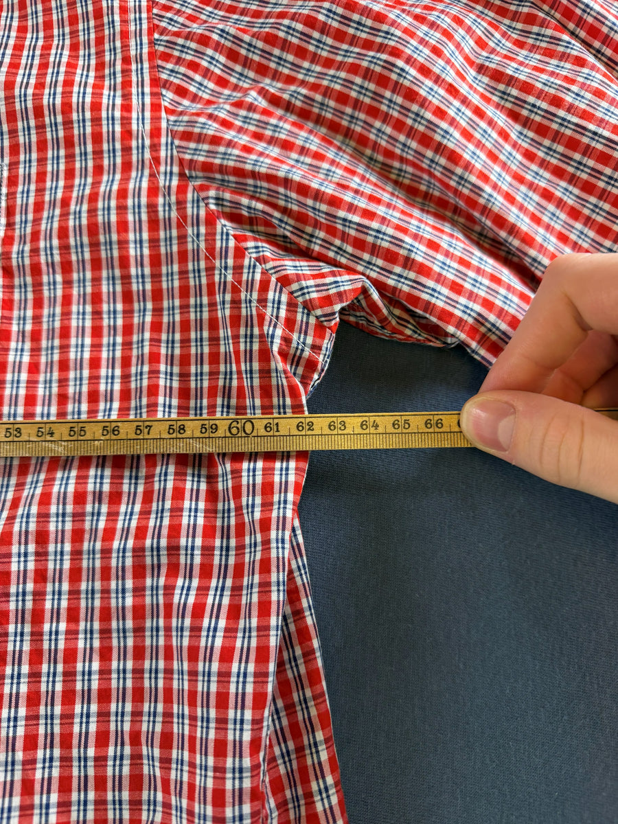 Tommy Hilfiger Blouse rood geruit