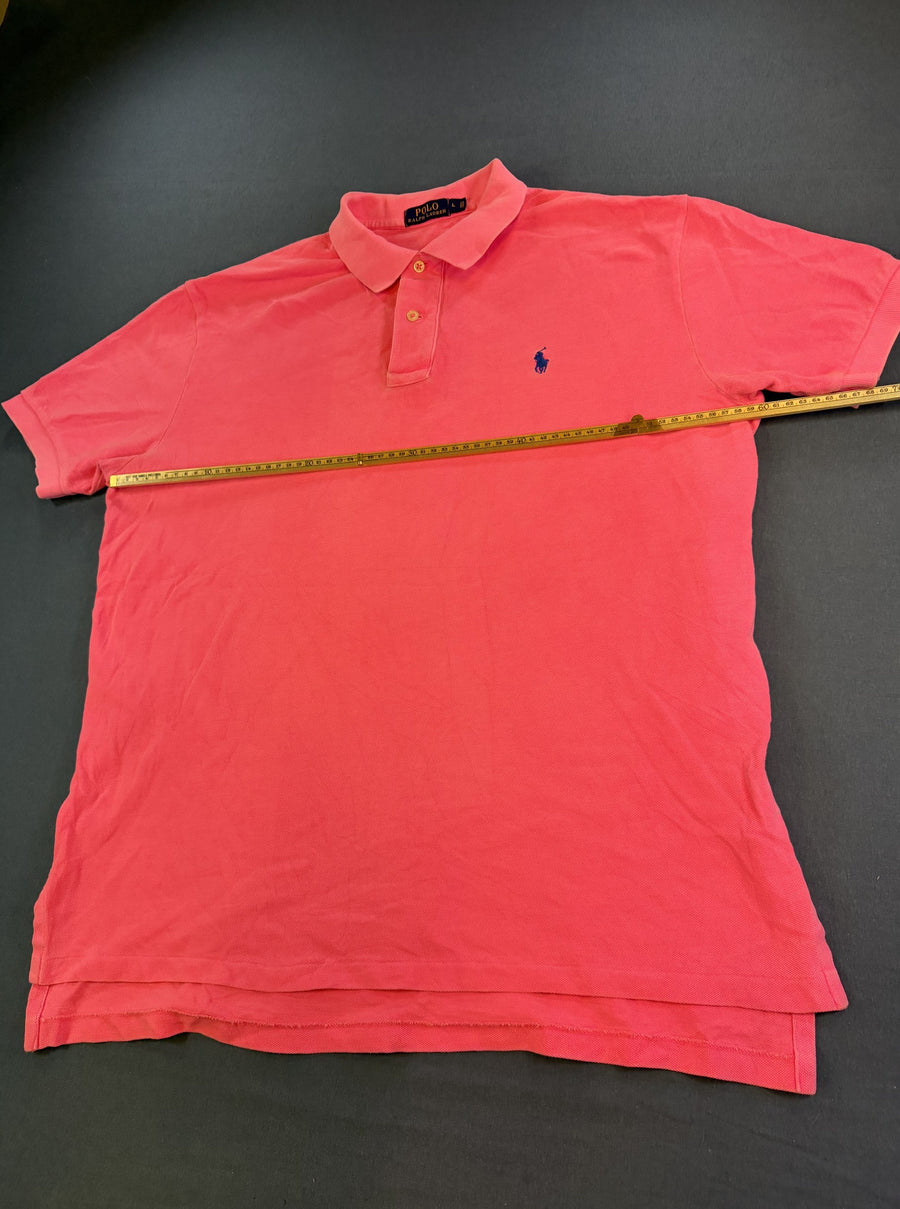 Roze Ralph Lauren poloshirt (polo), maat L