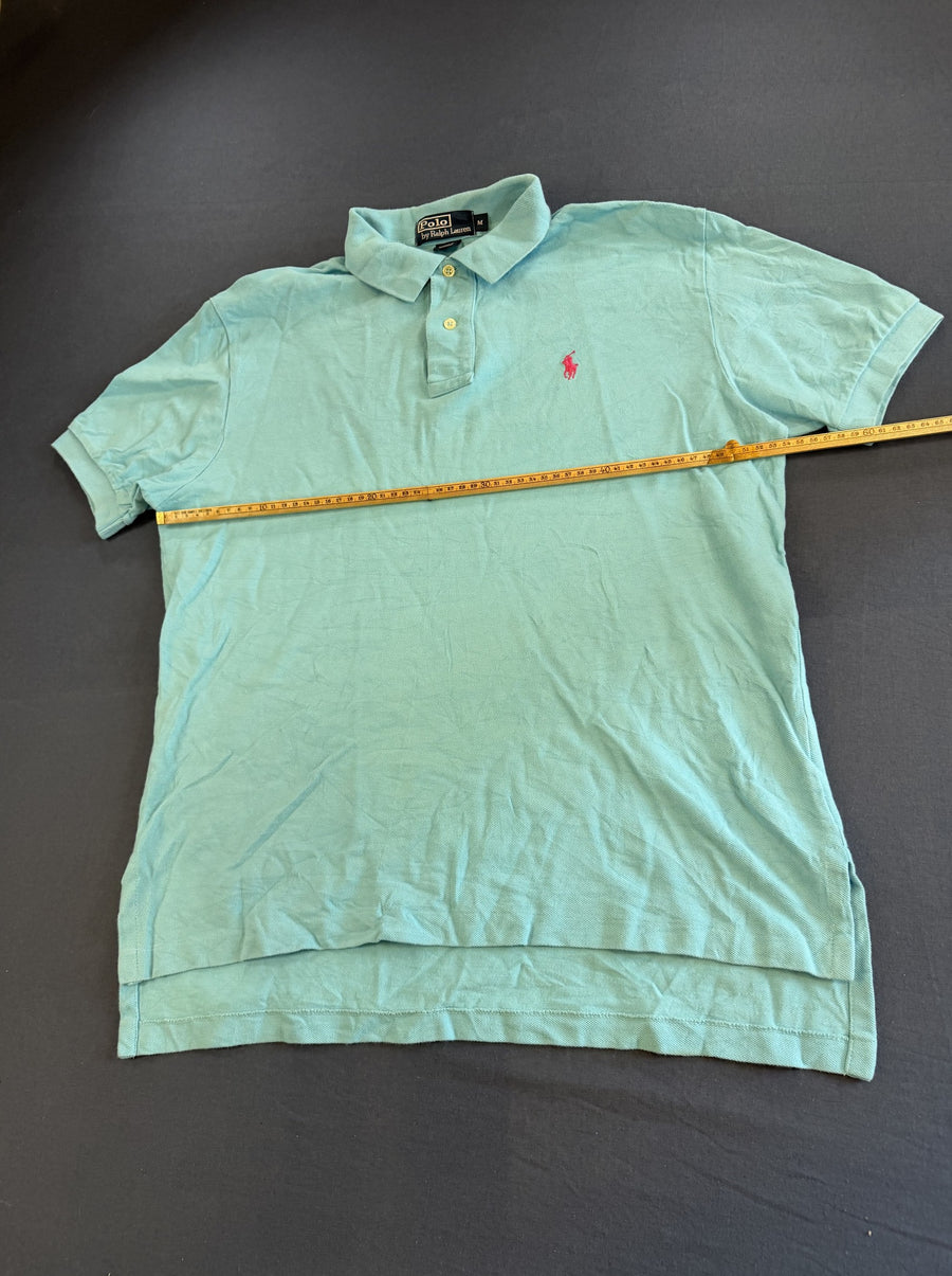 Blauwe Polo Ralph Lauren (piquépolo / poloshirt), Heren maat M