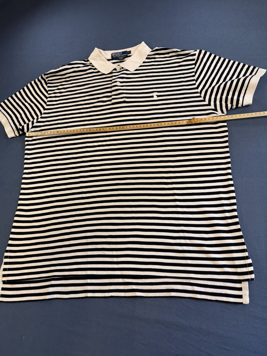 Wit Polo Ralph Lauren shirt voor heren, maat L (poloshirt / polohemd)