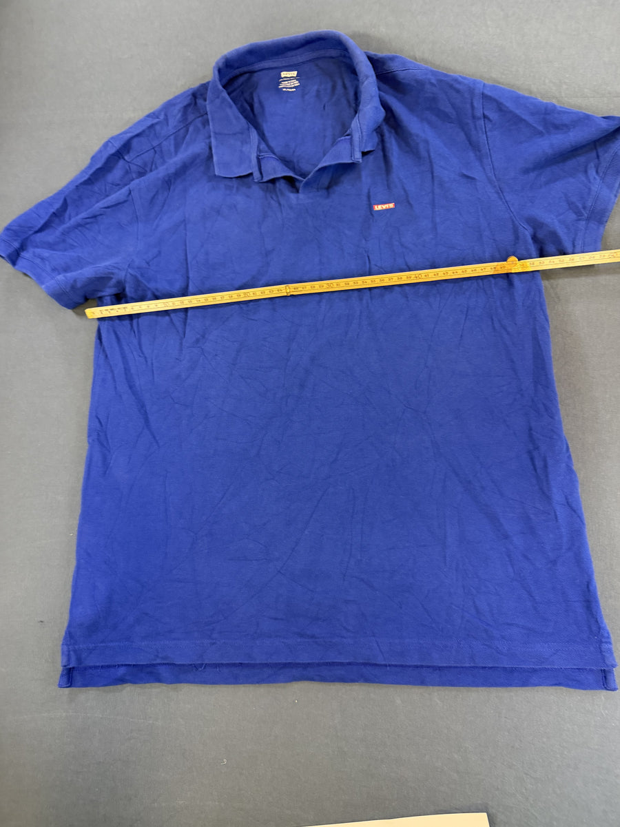 Blauw poloshirt (Levi's polo), maat XL