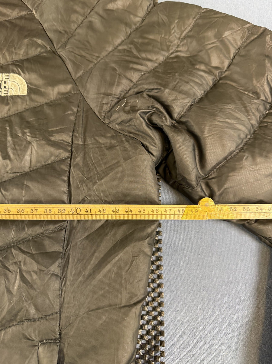 Zwarte donsjas van The North Face (puffer jas), dames maat S, 550 fill