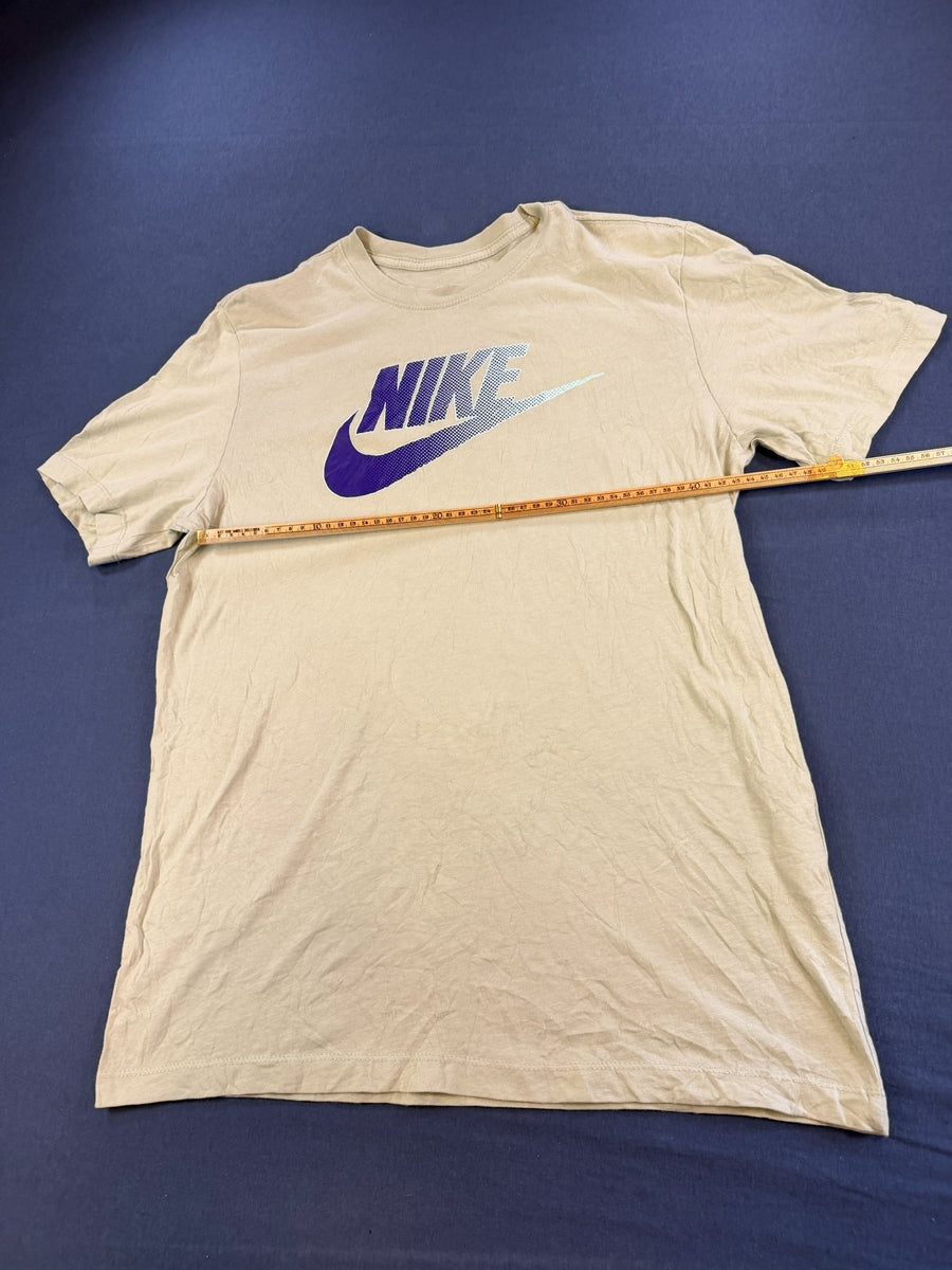 Nike T-shirt beige print The Nike Tee