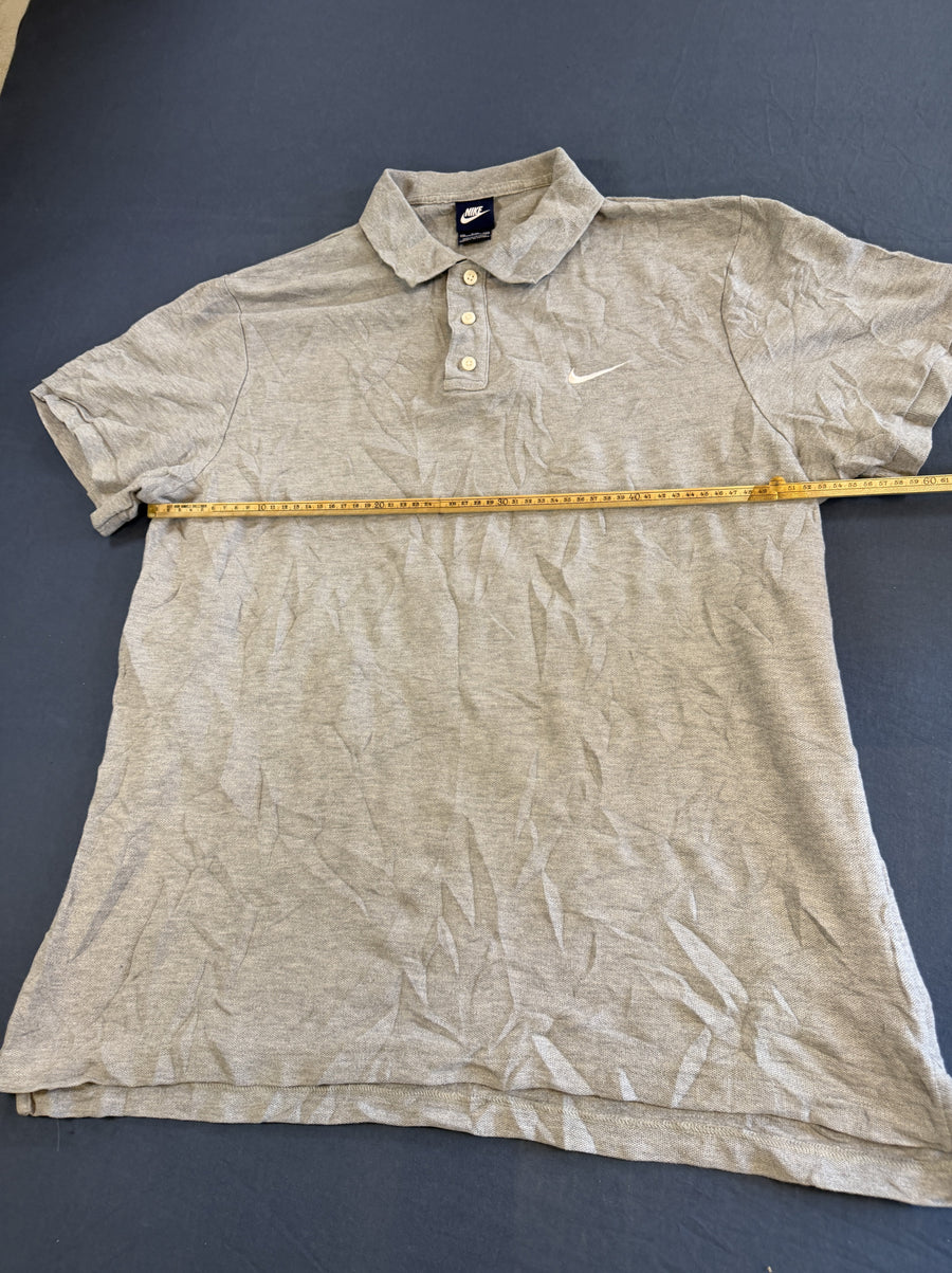 Grijze Nike piqué (polo / golfshirt) in maat XXL