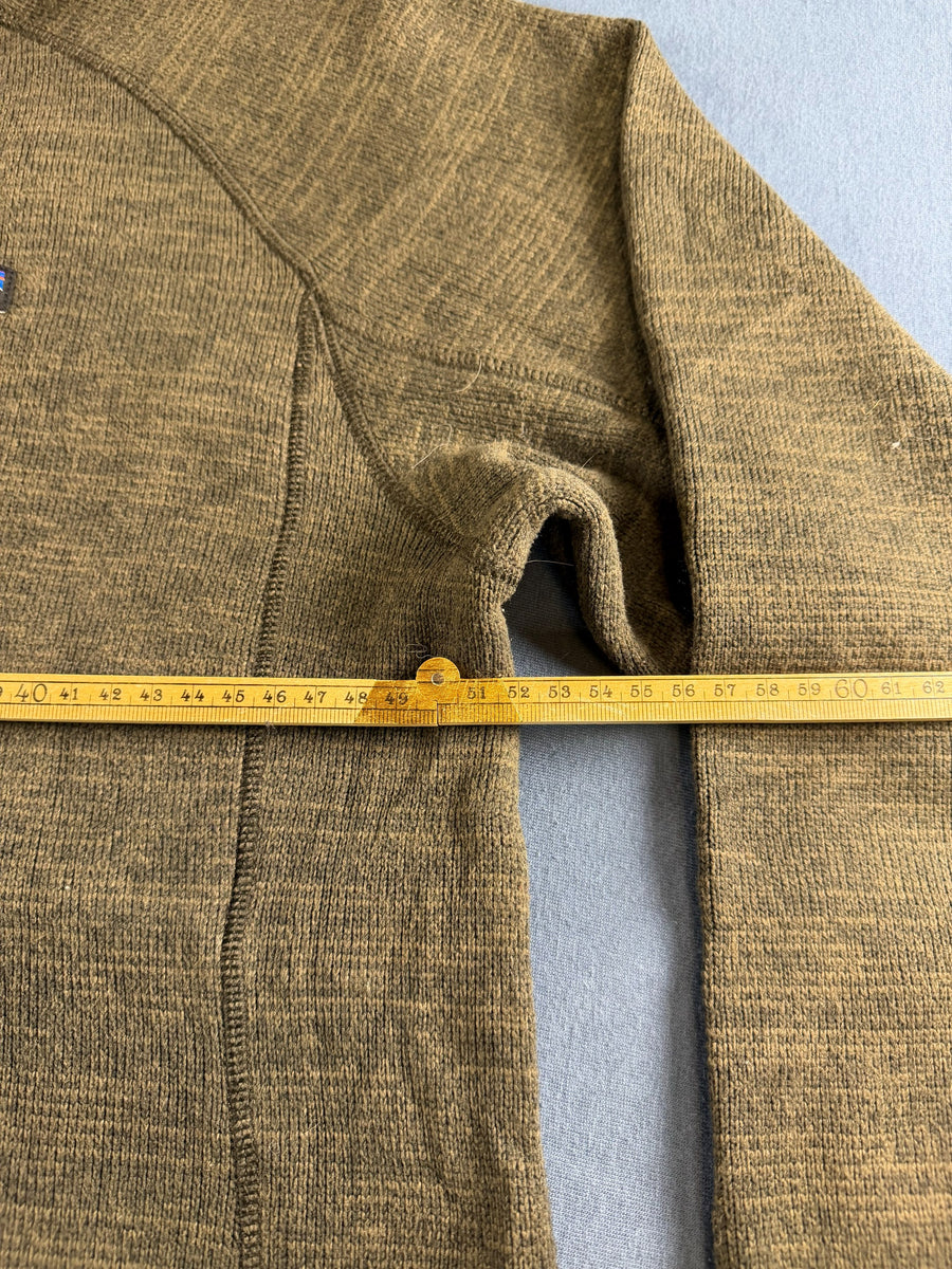 Patagonia Better Sweater sweater groen / khaki heren maat M sweatshirt trui crewneck