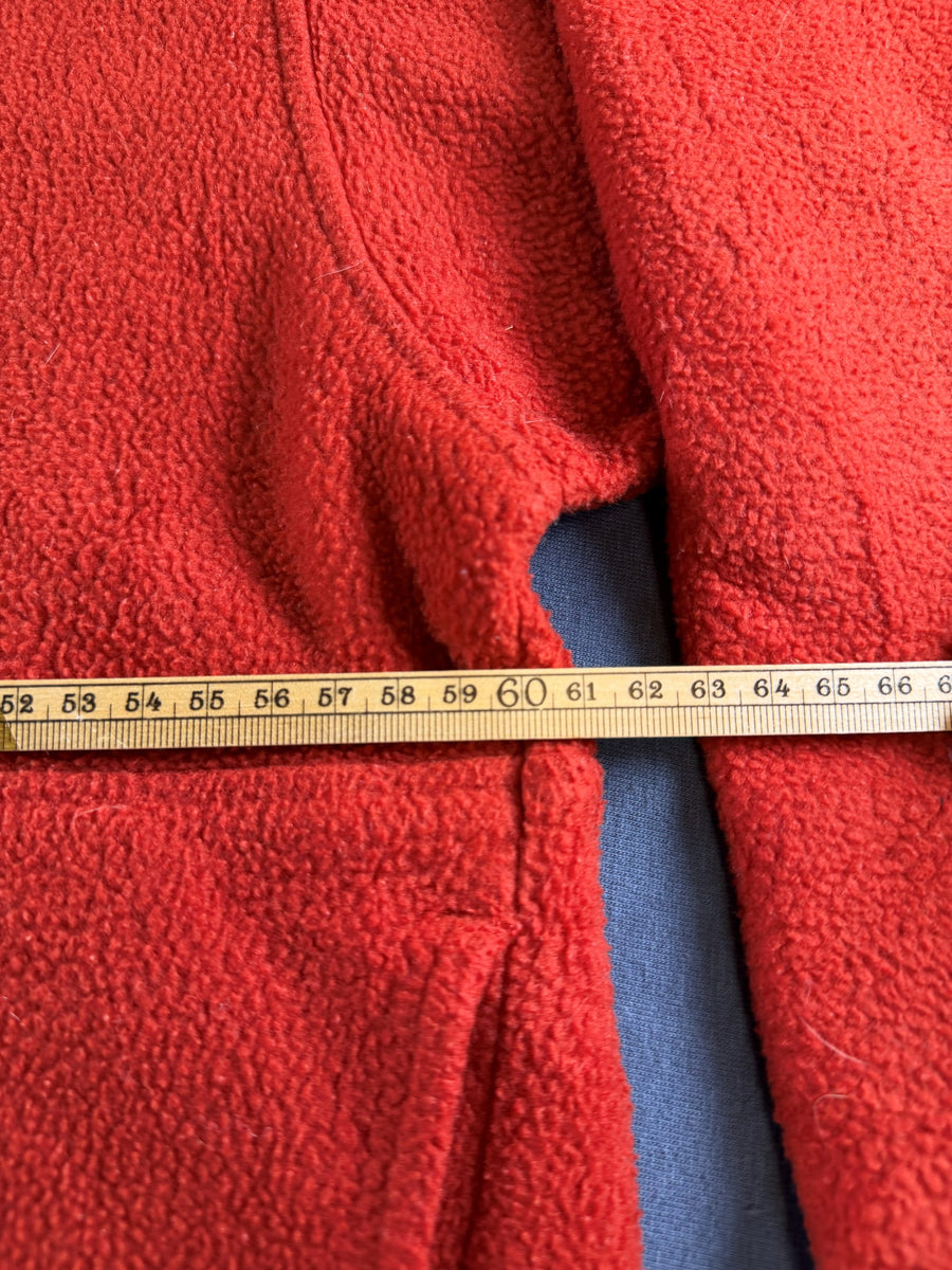 Patagonia Fleece vest rood