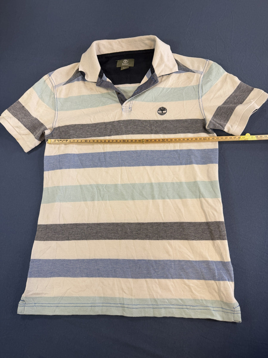 Timberland Earthkeepers gestreepte polo maat XS (slim fit)