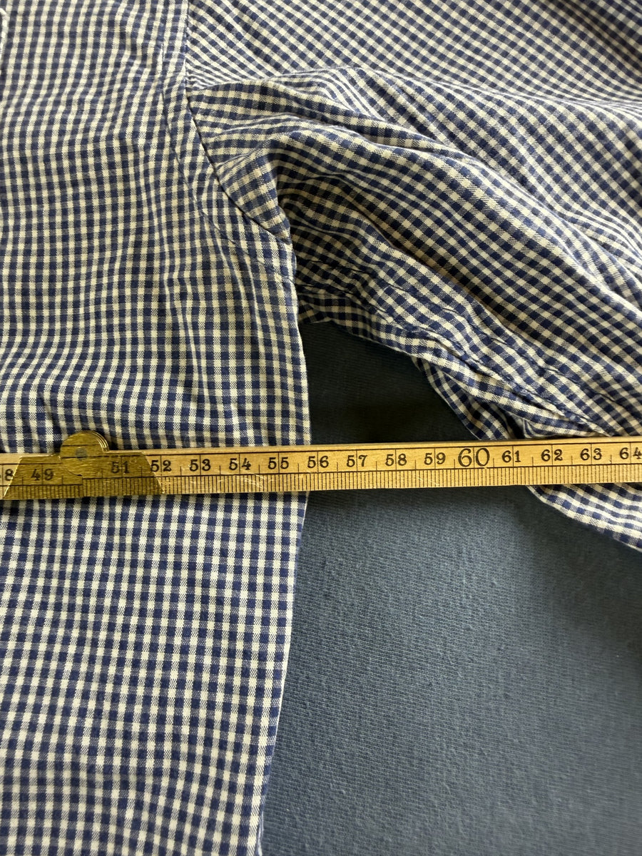 Tommy Hilfiger overhemd blauw geruit maat XL button-down