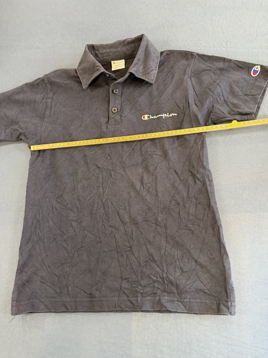 Blauwe Champion casual polo (poloshirt), maat S
