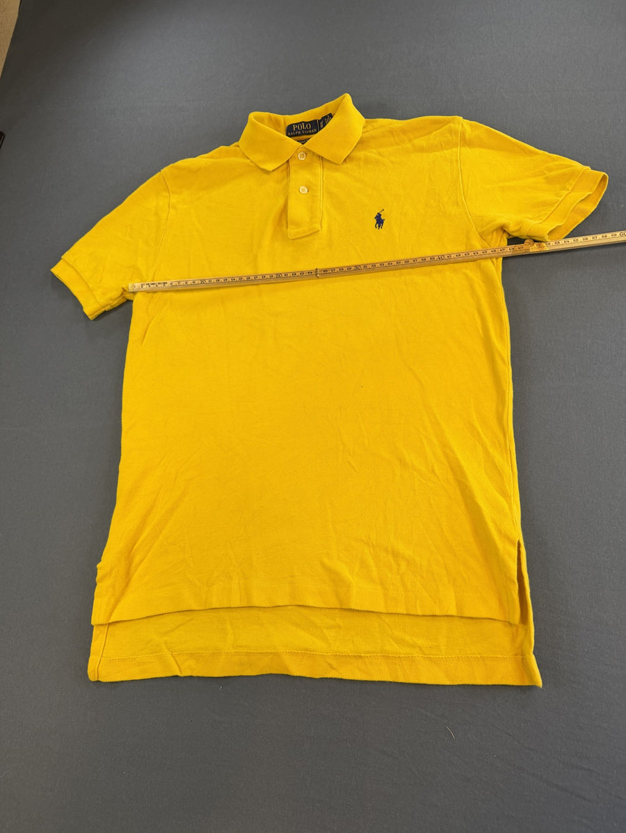 Geel poloshirt Polo Ralph Lauren – Heren Maat XS (polo / piqué top)
