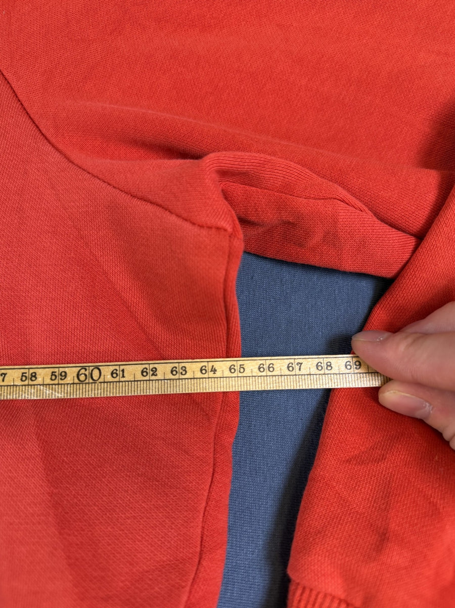 Rood – Puma heren hoodie XL (capuchontrui / sweatvest), oversized model