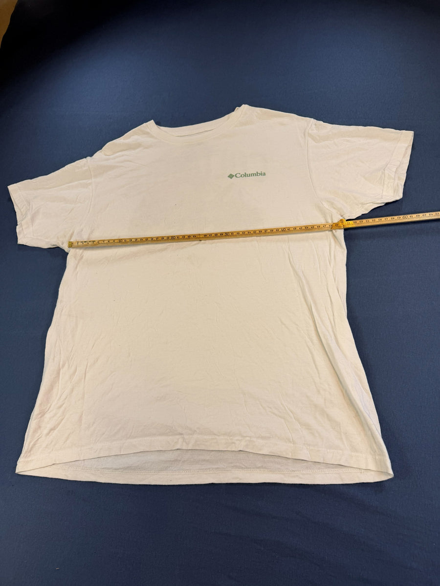 Columbia T-shirt wit