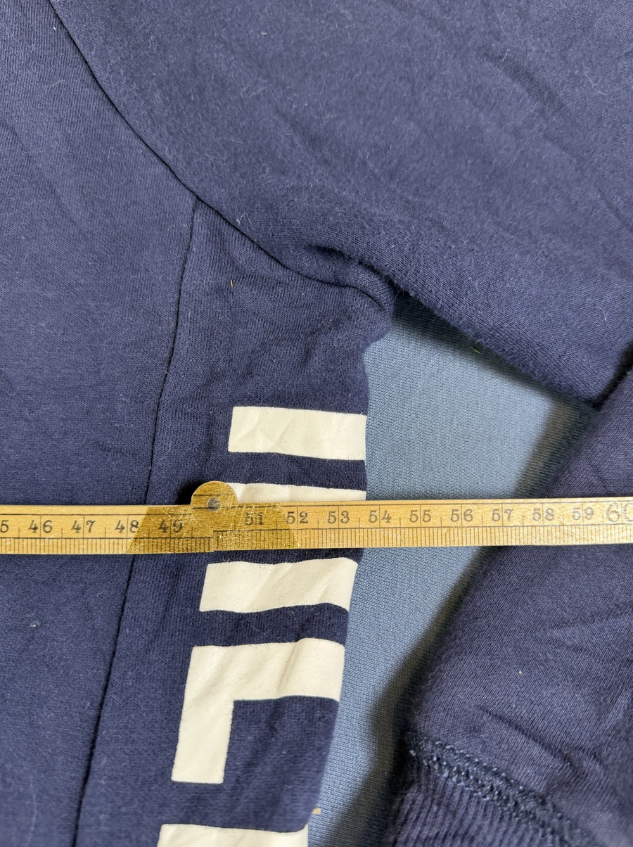 Navyblauw Tommy Hilfiger ritsvest (hoodie / capuchontrui) heren maat L