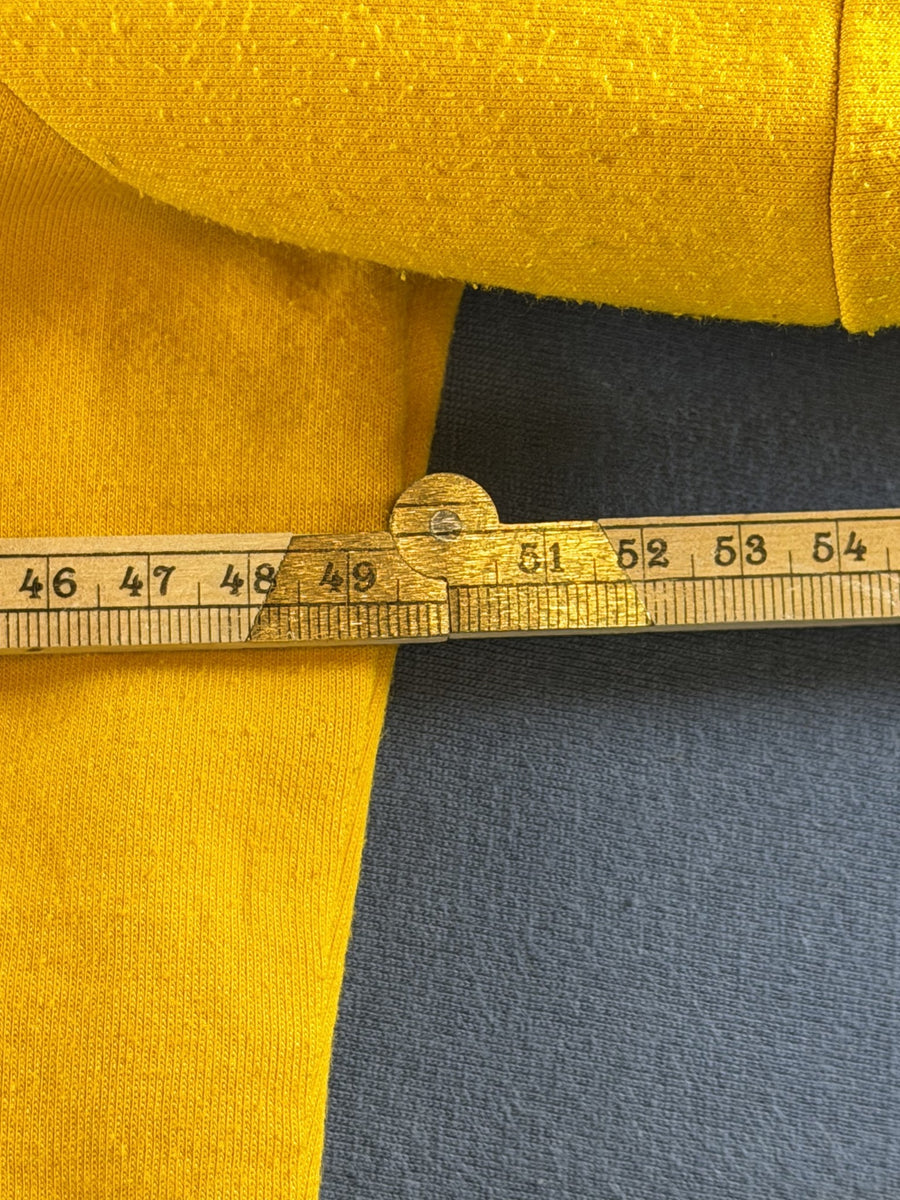 adidas Hoodie met rits geel